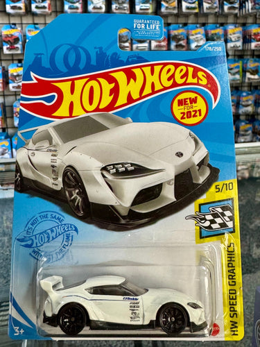 2020 Hot Wheels Toyota GR Supra Speed Graphics Series 5/10 