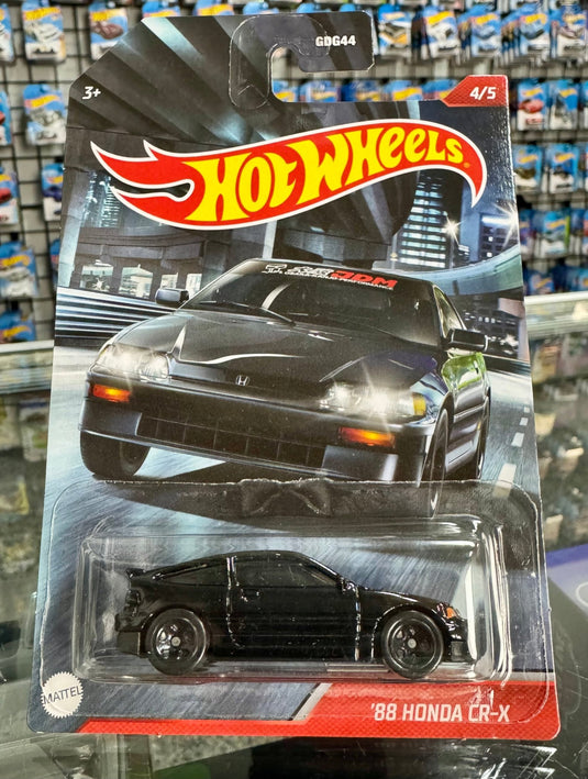 2021 Hot Wheels '88 Honda CR - X Street Racers Series 4/5 - American Stanced