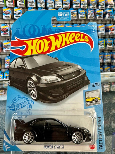 2021 Hot Wheels Honda Civic Si Factory Series 3/10 