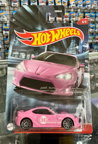 2021 Hot Wheels Scion FR - S Street Racers Series 5/5 Pink - American Stanced