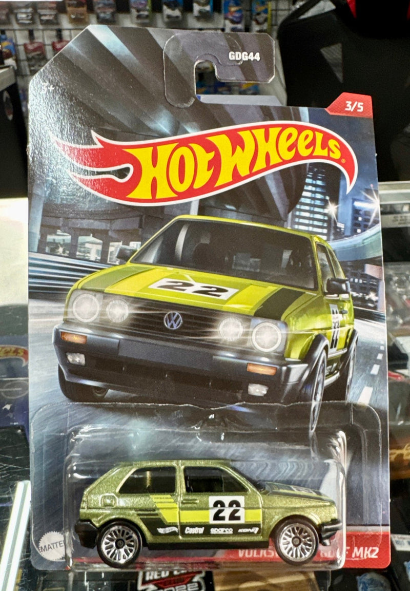 Load image into Gallery viewer, 2021 Hot Wheels Volkswagen Cult Racers Series - American Stanced
