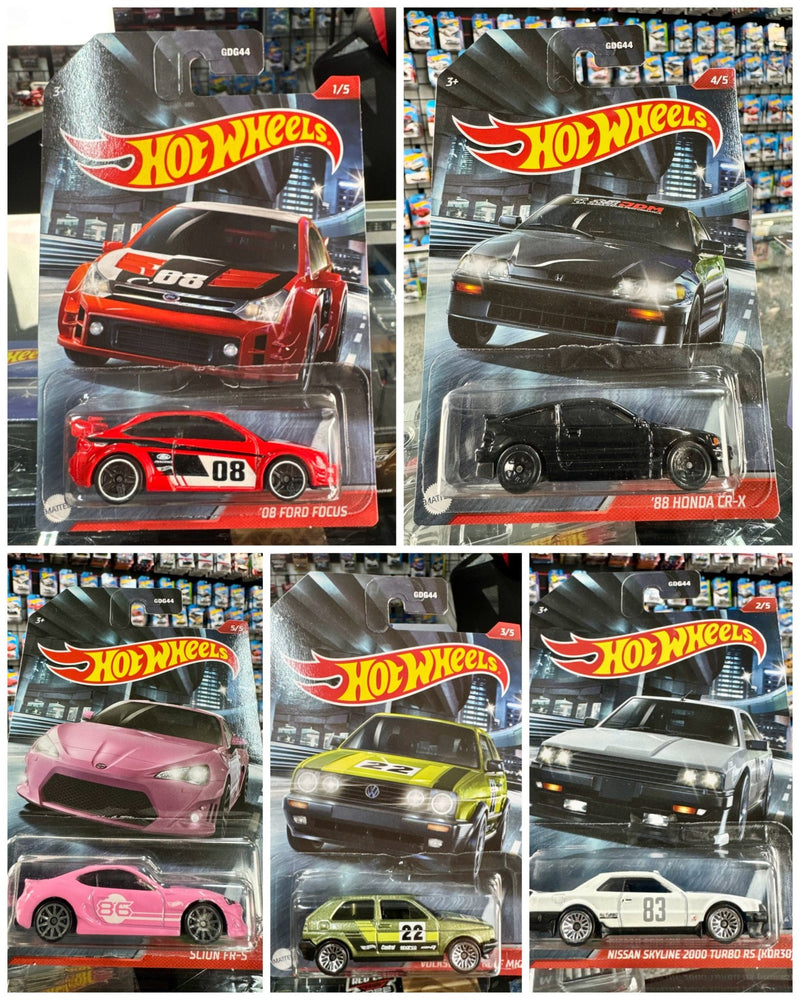 Load image into Gallery viewer, 2021 Hot Wheels Volkswagen Cult Racers Series - American Stanced
