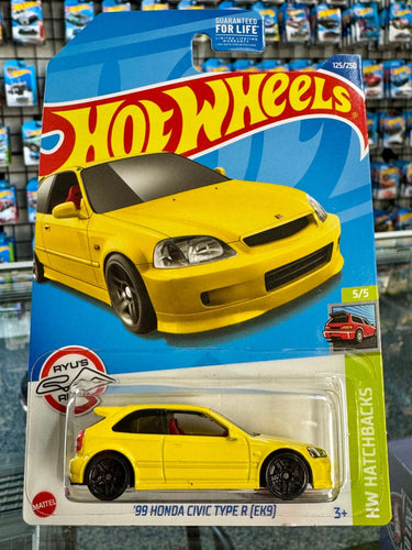 2022 Hot Wheels '99 Honda Civic Type R (EK9) Hatchbacks Series 5/5 