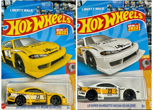 2022 Hot Wheels Custom LB Super Silhouette Nissan Silvia 