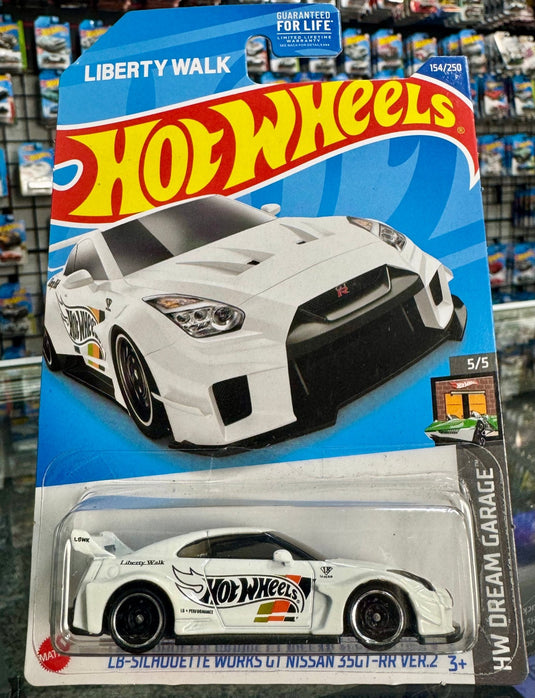 2022 Hot Wheels LB Silhouette Works GT Nissan 35GT - RR Ver.2 Dream Garage Series 5/5 