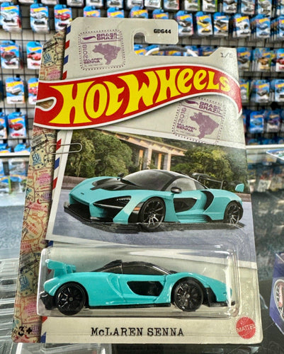 2022 Hot Wheels McLaren Senna World Class Racers Series 1/5 