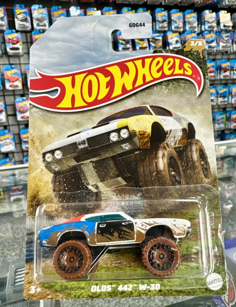 Load image into Gallery viewer, 2022 Hot Wheels Mud Runners Series - American Stanced
