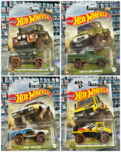 2022 Hot Wheels Mud Runners Series - American Stanced