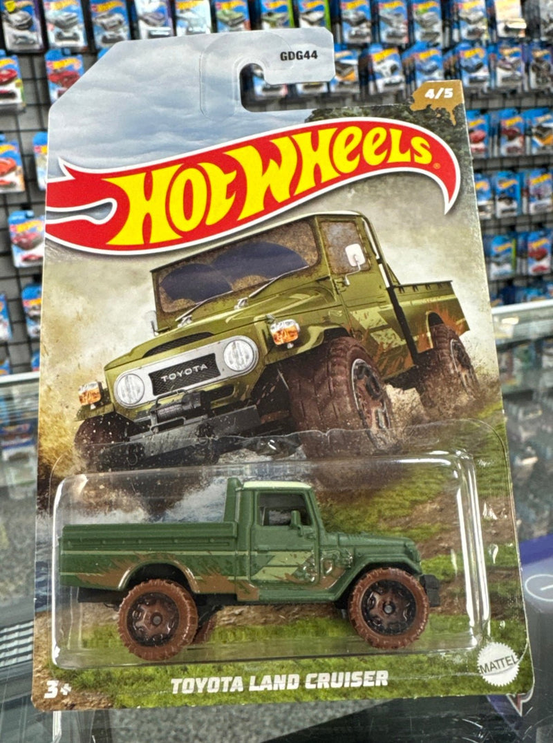 Load image into Gallery viewer, 2022 Hot Wheels Mud Runners Series - American Stanced
