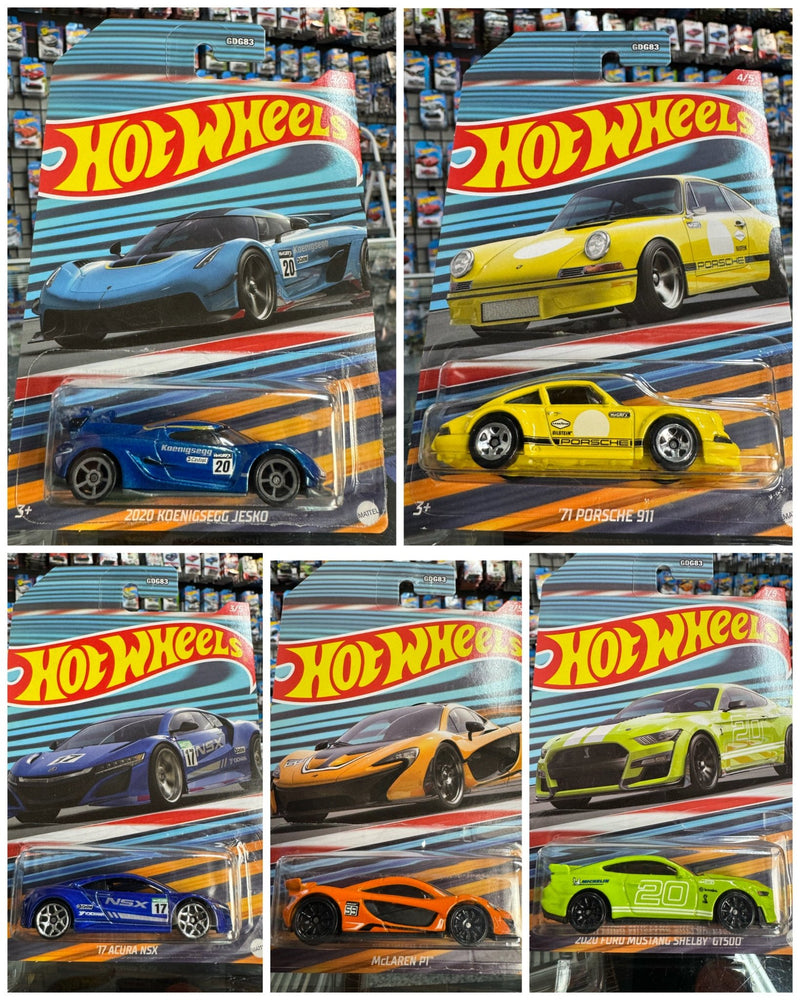 Load image into Gallery viewer, 2022 Hot Wheels Themed Exotics Series - American Stanced
