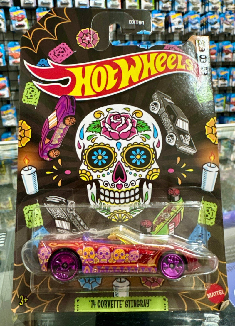 Load image into Gallery viewer, 2023 Hot Wheels Dia De Los Muertos Series - American Stanced
