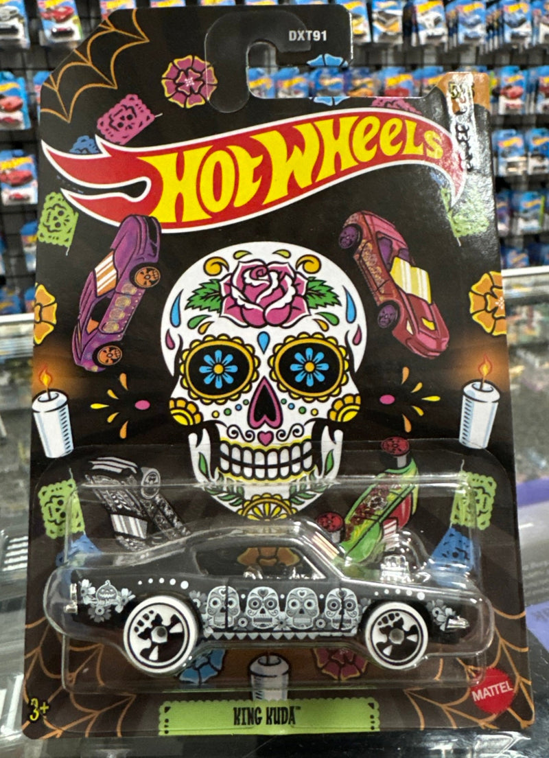 Load image into Gallery viewer, 2023 Hot Wheels Dia De Los Muertos Series - American Stanced
