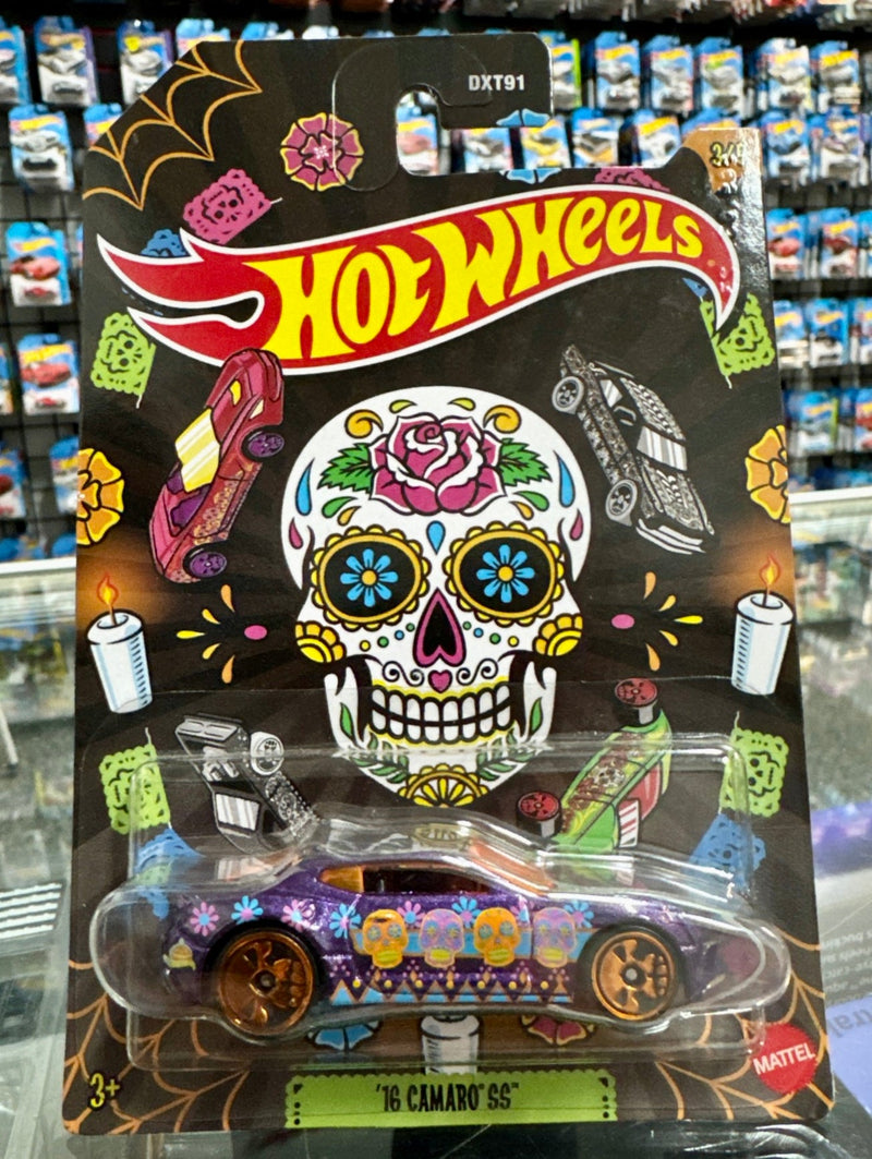 Load image into Gallery viewer, 2023 Hot Wheels Dia De Los Muertos Series - American Stanced
