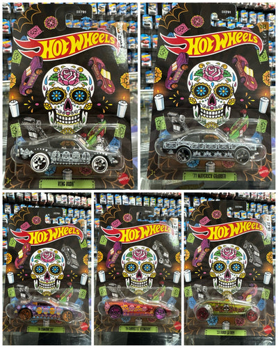 2023 Hot Wheels Dia De Los Muertos Series - American Stanced