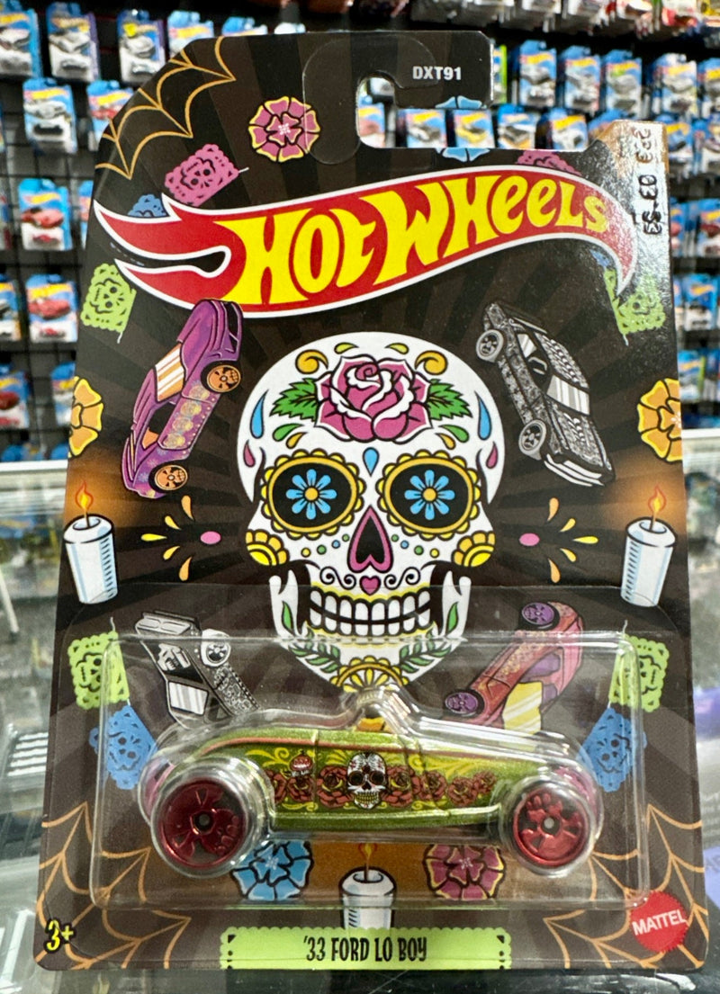 Load image into Gallery viewer, 2023 Hot Wheels Dia De Los Muertos Series - American Stanced
