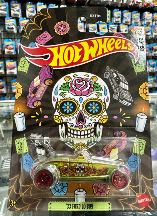 2023 Hot Wheels Dia De Los Muertos Series - American Stanced