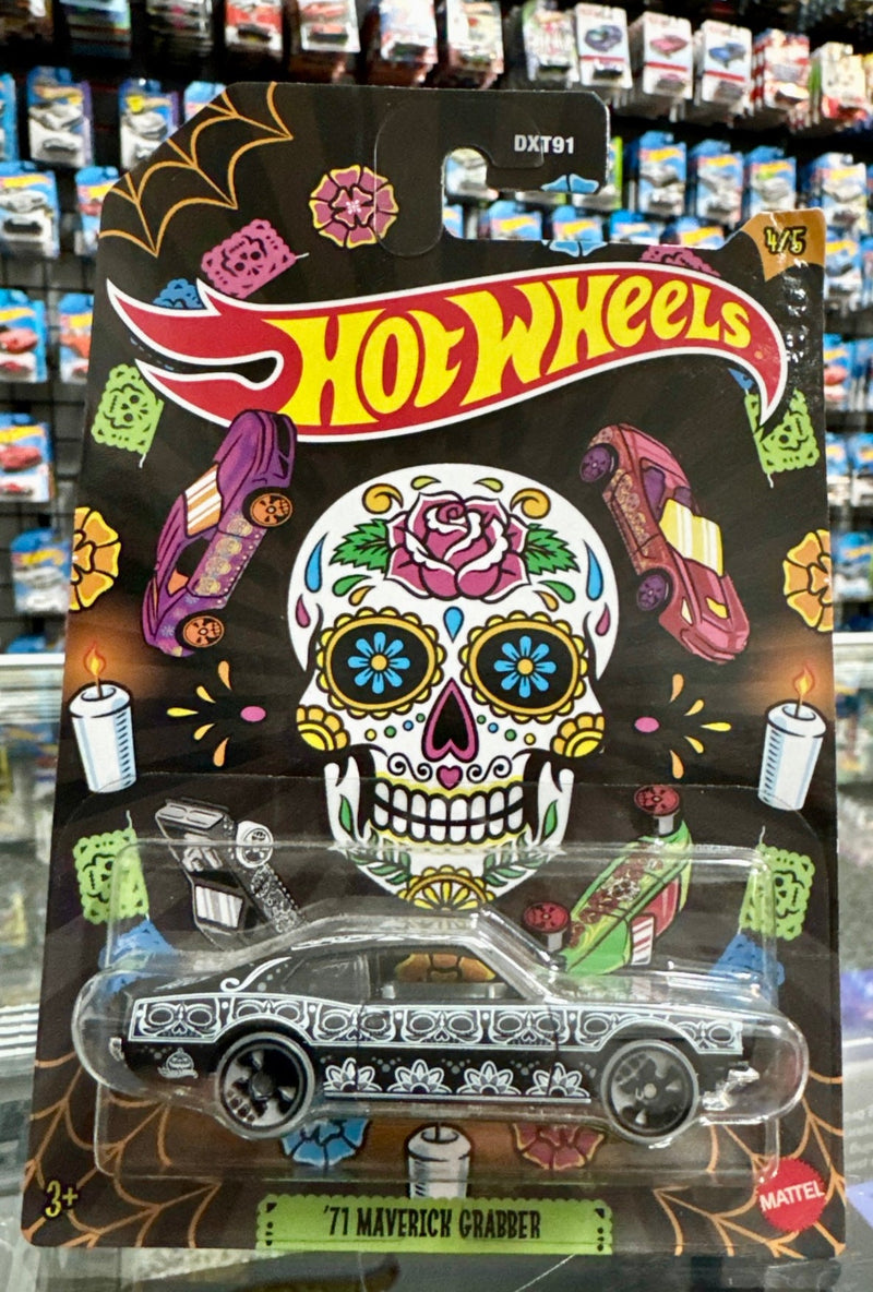 Load image into Gallery viewer, 2023 Hot Wheels Dia De Los Muertos Series - American Stanced
