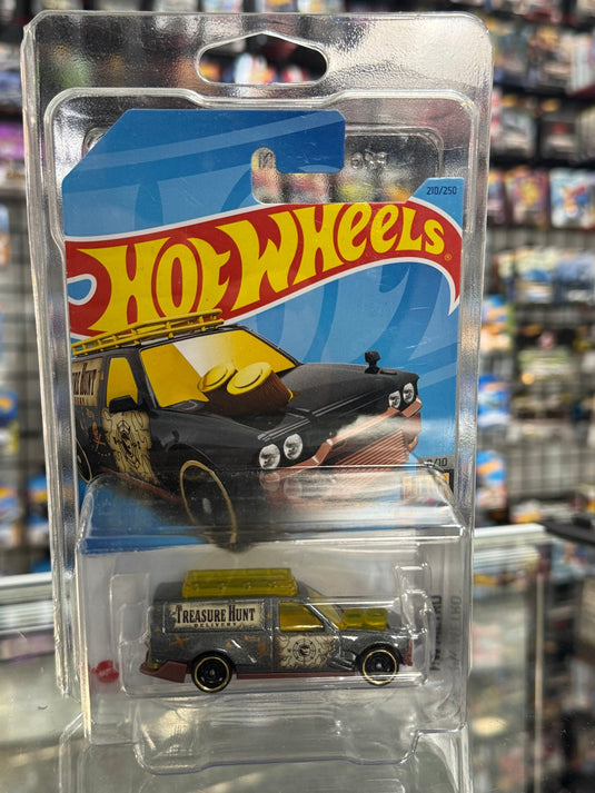 2023 Time Shifter Metro Wagon Hot Wheels Treasure Hunt - American Stanced