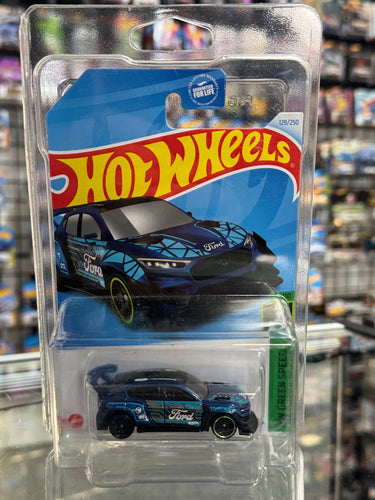 2024 Ford Focus Mach - E 1400 Green Speed Hot Wheels Treasure Hunt - American Stanced