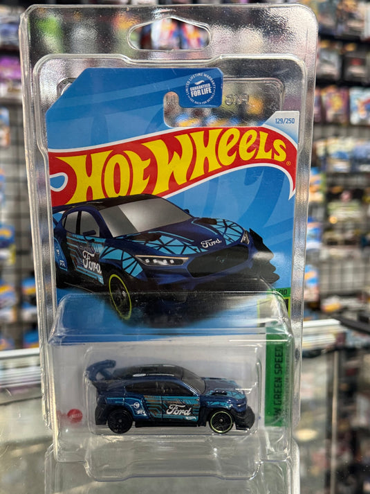 2024 Ford Focus Mach - E 1400 Green Speed Hot Wheels Treasure Hunt - American Stanced