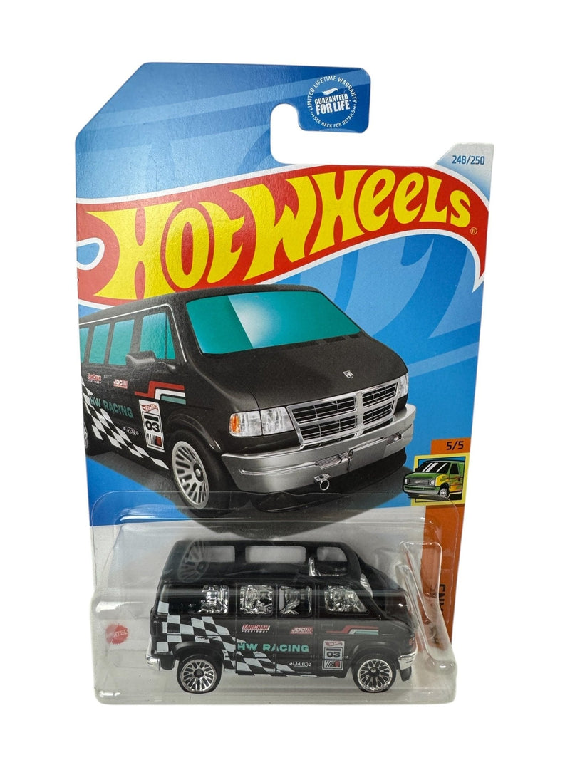 Load image into Gallery viewer, 2024 Hot Wheels Dodge Van &quot;Error&quot; RARE - American Stanced
