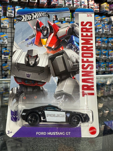 2024 Hot Wheels Transformers Decepticon Ford Mustang 3/5 - American Stanced