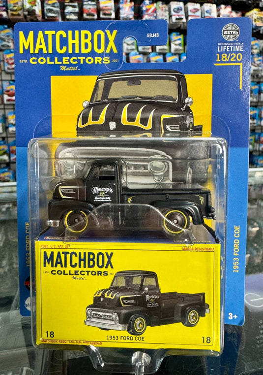 2024 Matchbox Collectors 1953 Ford COE Mooneyes 18/20 - American Stanced