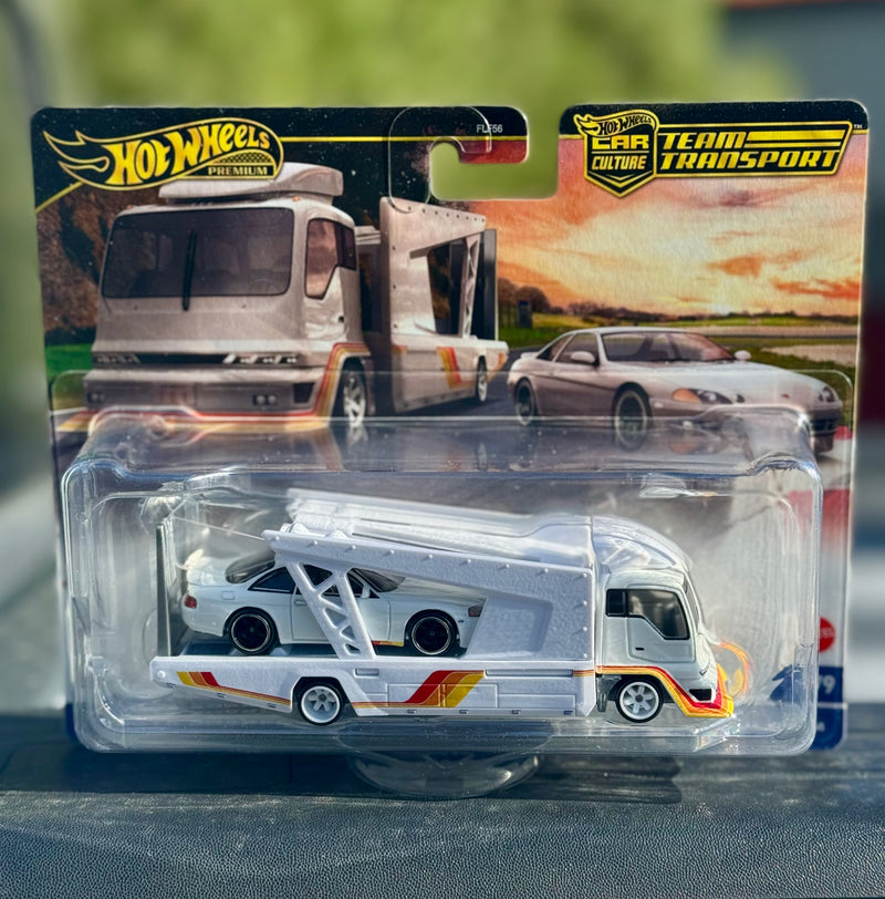 Load image into Gallery viewer, 2025 Hot Wheels Premium Car Culture Team Transport Toyota Soarer Kousuka
