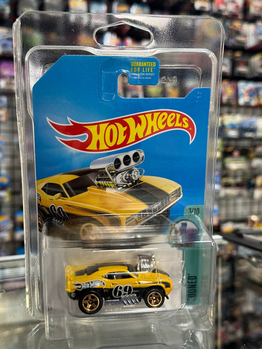 '69 Camaro Z28 Tooned Camaro Hot Wheels Treasure Hunt - American Stanced