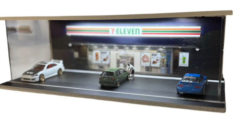 Load image into Gallery viewer, 7 - Elevan Backdrop Diorama #2 - American Stanced
