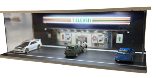 7 - Elevan Backdrop Diorama