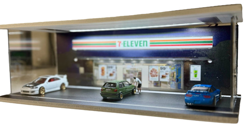 Load image into Gallery viewer, 7 - Elevan Backdrop Diorama #2 - American Stanced
