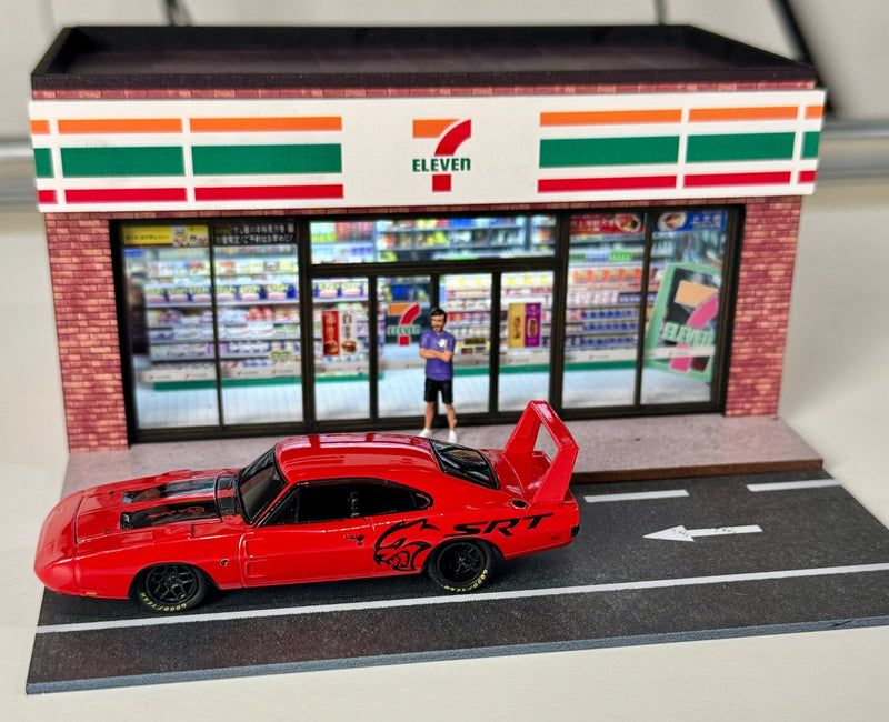 Load image into Gallery viewer, 7 - Elevan Storefront &quot;Only&quot; Diorama #3 - American Stanced
