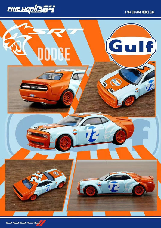Limited Edition Dodge Challenger SRT Hellcat 