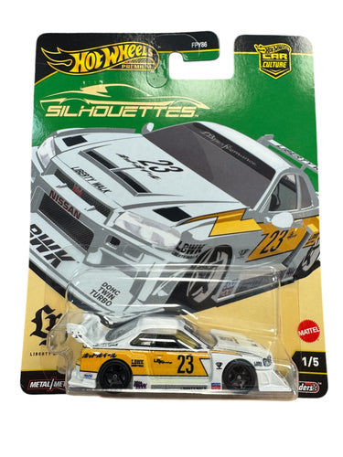 Hot Wheels Premium LB ER34 Super Silhouette Nissan Skyline Car Culture Series 1/5