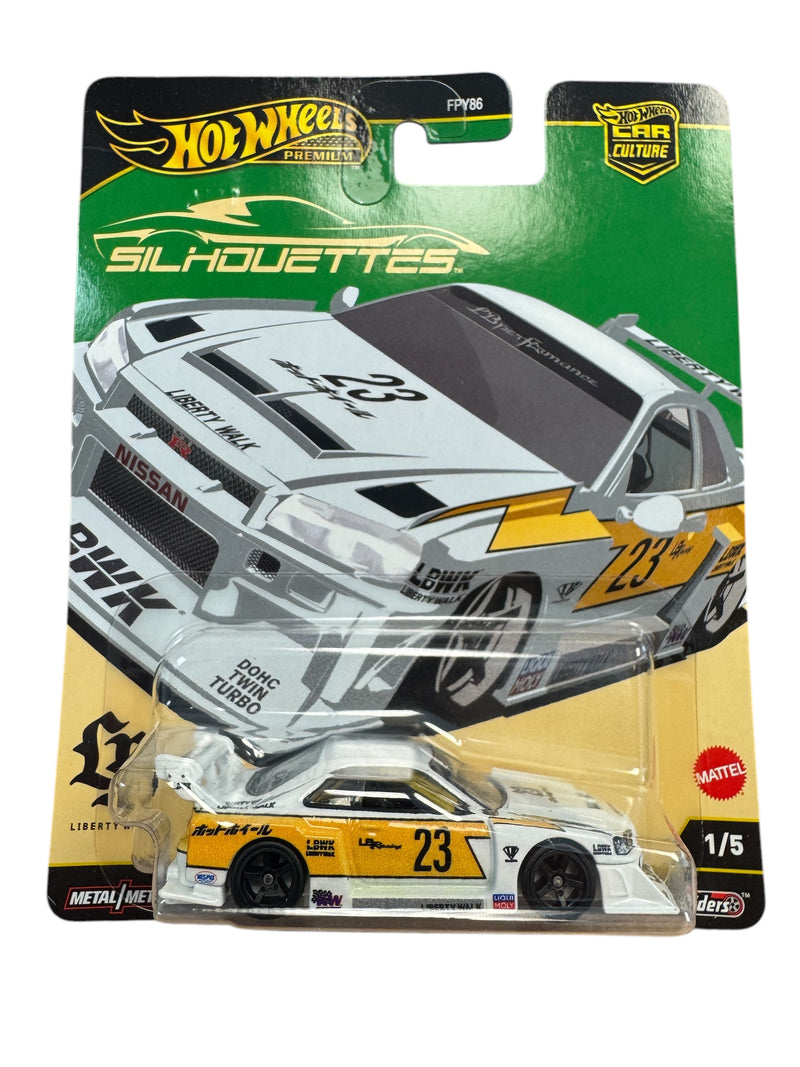 Load image into Gallery viewer, Hot Wheels Premium LB ER34 Super Silhouette Nissan Skyline Car Culture Series 1/5
