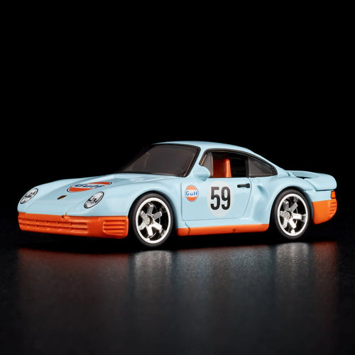 Hot Wheels RLC Exclusive 1986 Porsche 959 Gulf
