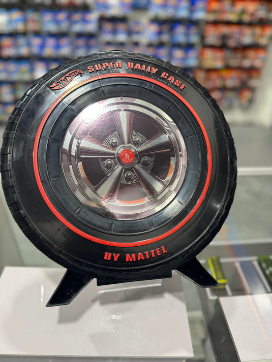 Hot Wheels Super Rally 24 Car Case