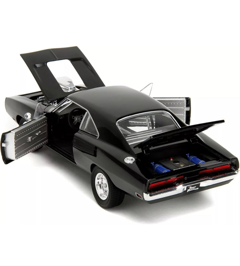 Load image into Gallery viewer, Jada Toys Wondercon Limited Edition True Spec Fast and Furious Dodge Charger
