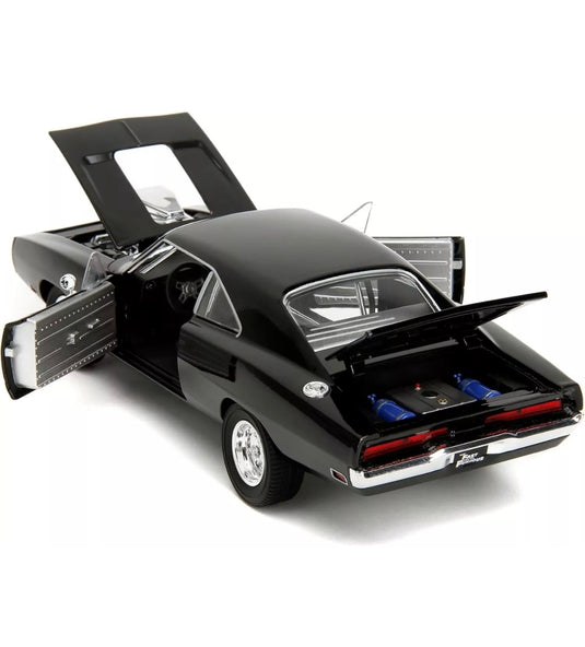 Jada Toys Wondercon Limited Edition True Spec Fast and Furious Dodge Charger