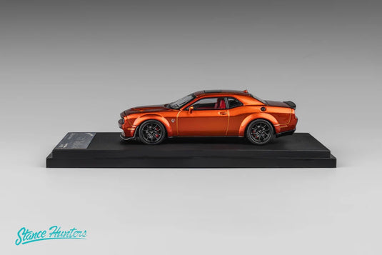 Limited Edition Dodge Challenger SRT Hellcat "Go Mango"