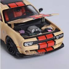 Load image into Gallery viewer, Limited Edition Dodge Challenger SRT Hellcat &quot;Striped&quot;
