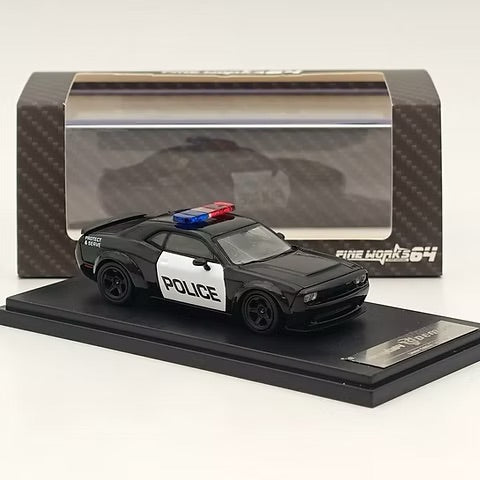 Load image into Gallery viewer, Limited Edition Dodge Challenger Demon Hellcat &quot;Police&quot;
