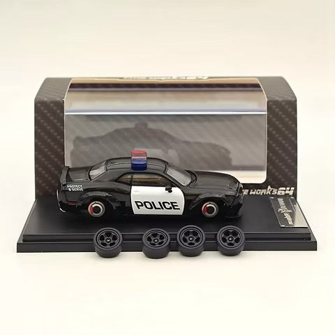 Limited Edition Dodge Challenger Demon Hellcat "Police"