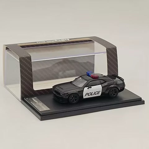 Limited Edition Dodge Challenger Demon Hellcat "Police"