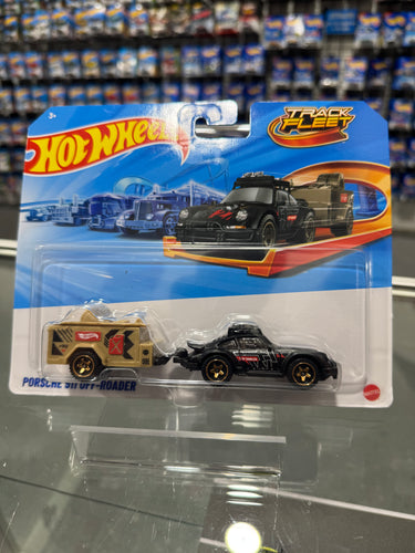 Rare Hot Wheels Porsche 911 Off-Roader Track Fleet Set 
