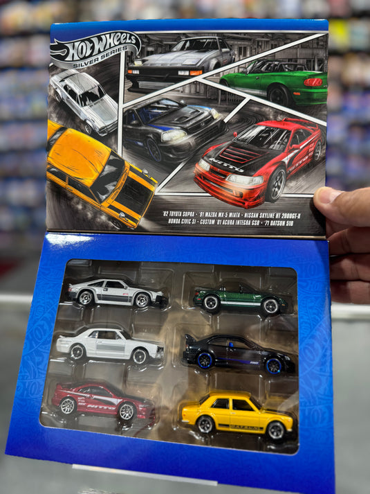 Hot Wheels 6 Car JDM Set