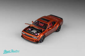 Load image into Gallery viewer, Limited Edition Dodge Challenger SRT Hellcat &quot;Go Mango&quot;
