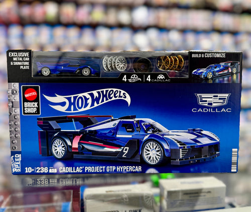 Mattel Brick Shop Cadillac Project GTP Hypercar Builder Toy Kit