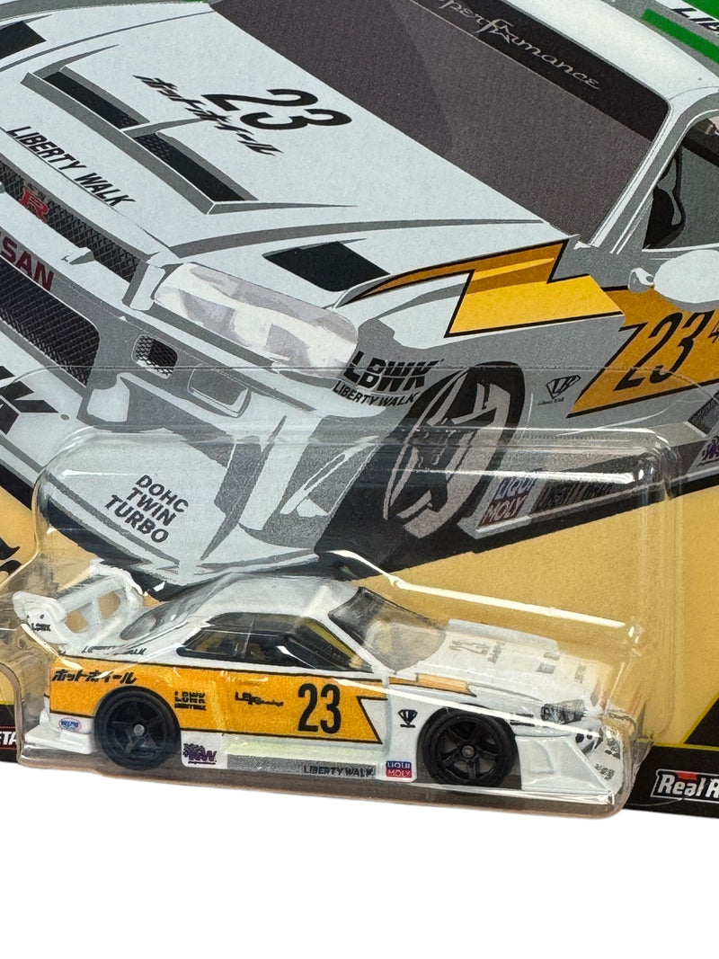 Load image into Gallery viewer, Hot Wheels Premium LB ER34 Super Silhouette Nissan Skyline Car Culture Series 1/5
